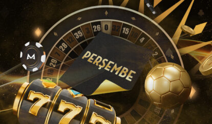 Perşembe Teklifi: %25 Para Yatırma Bonusu megablog